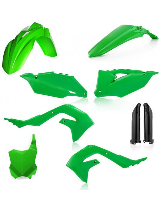 Пълен кит пластмаси Kawasaki KX250F 21-24, KX450F 19-23